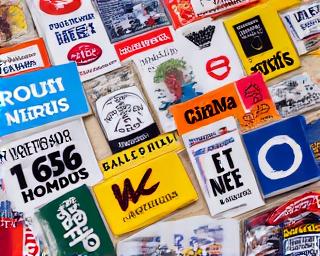 Custom label printing samples