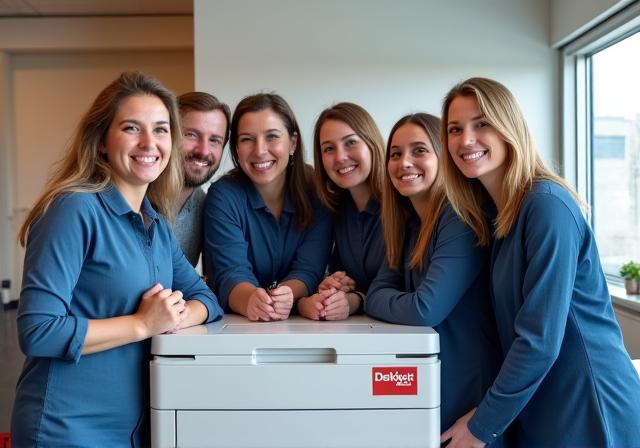 ALLINONE PRINTERS team in Portland office