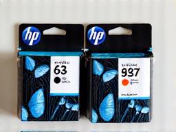 HP genuine ink cartridges