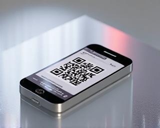 Smart packaging with QR codes